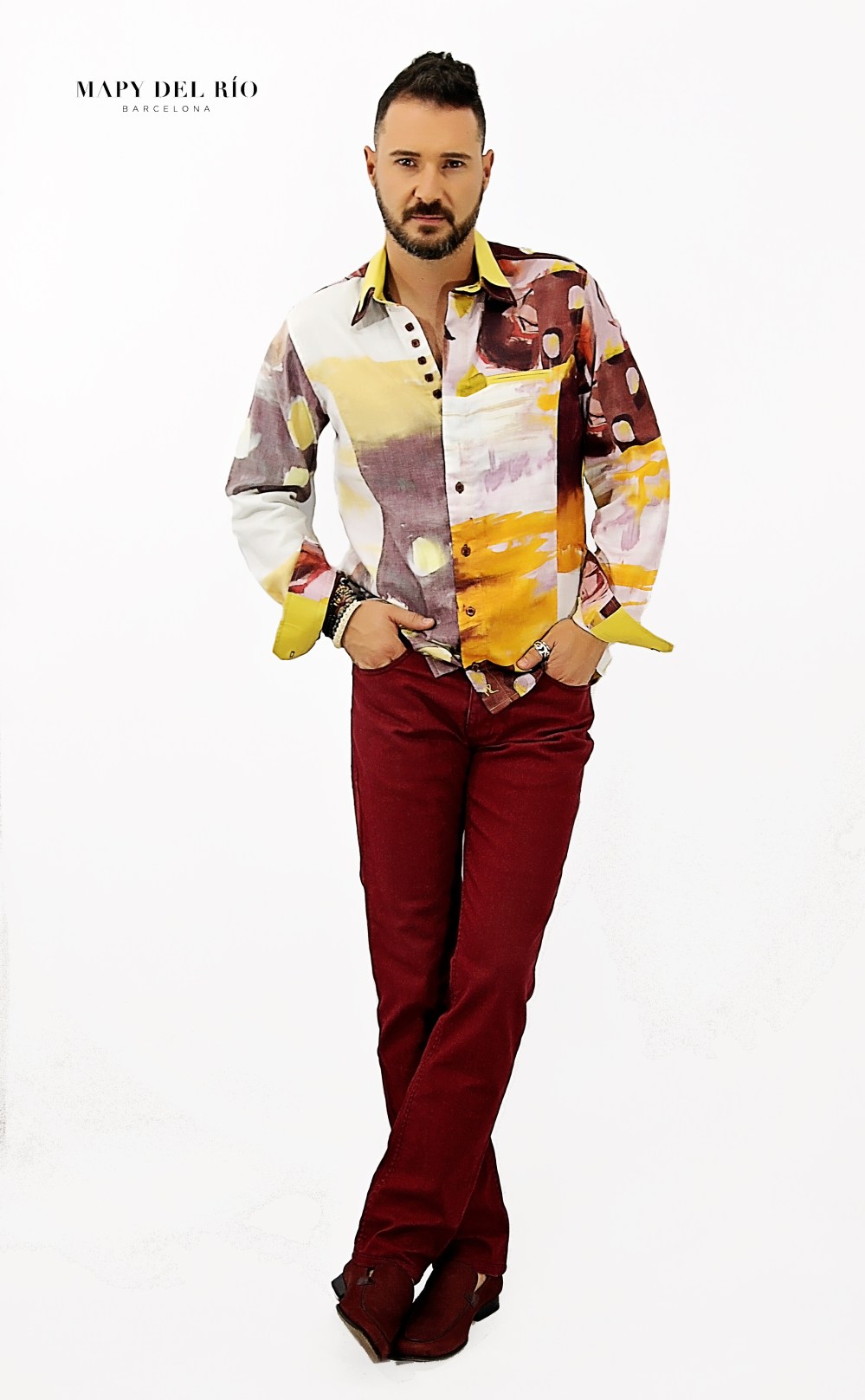 Camisa Cubista Picasso_1