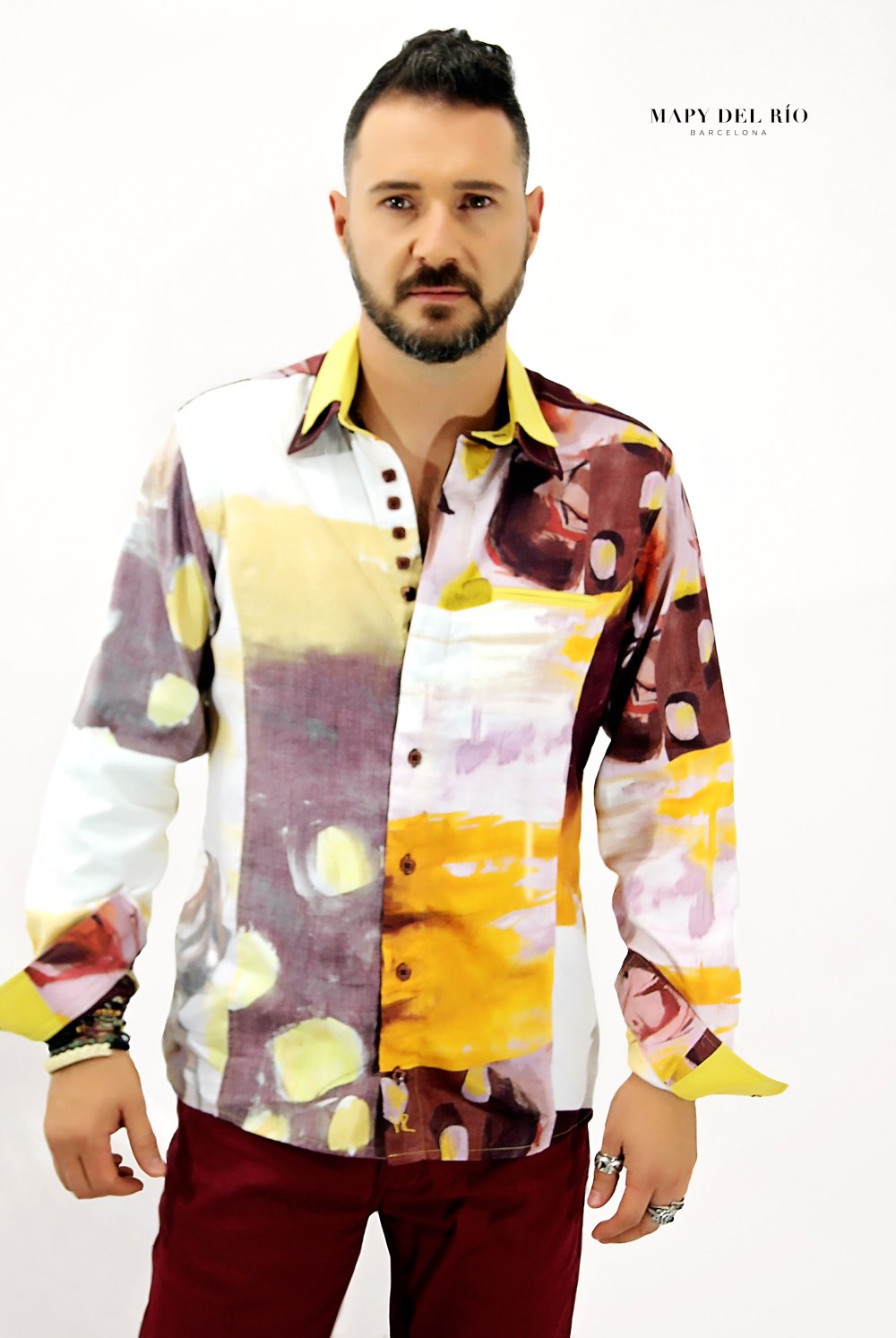 Camisa Cubista Picasso_2