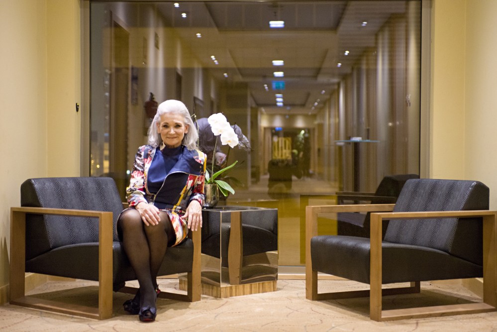 Fashion Mapy del Rio, World Fusion Barcelona 2016, 2ª gala October