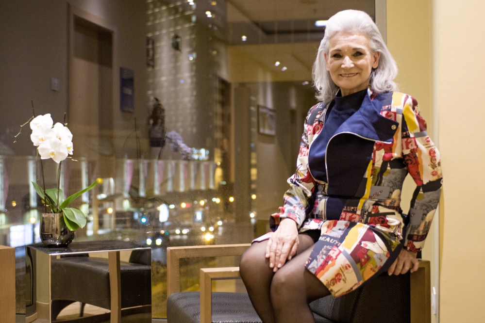 Fashion Mapy del Rio, World Fusion Barcelona 2016, 2ª gala October