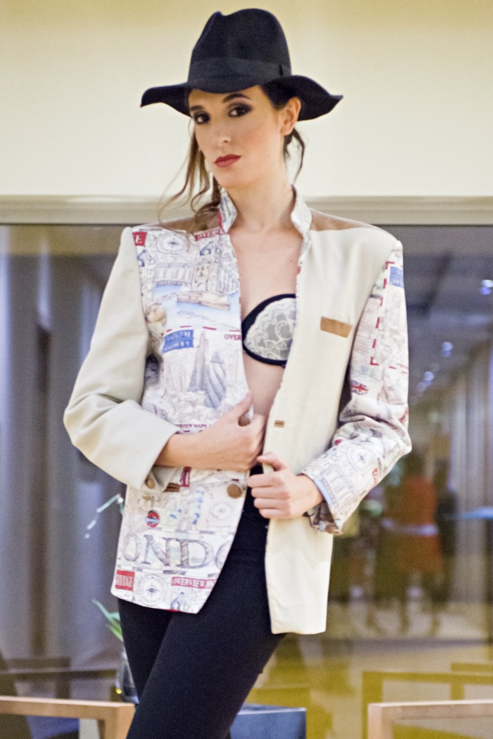 Fashion Mapy del Rio, World Fusion Barcelona 2016, 2ª gala October