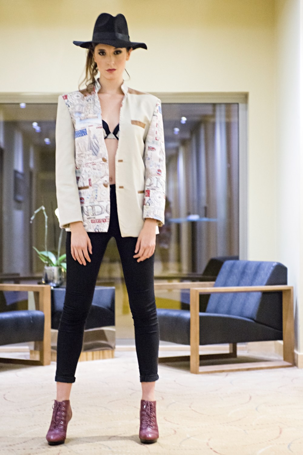 Fashion Mapy del Rio, World Fusion Barcelona 2016, 2ª gala October