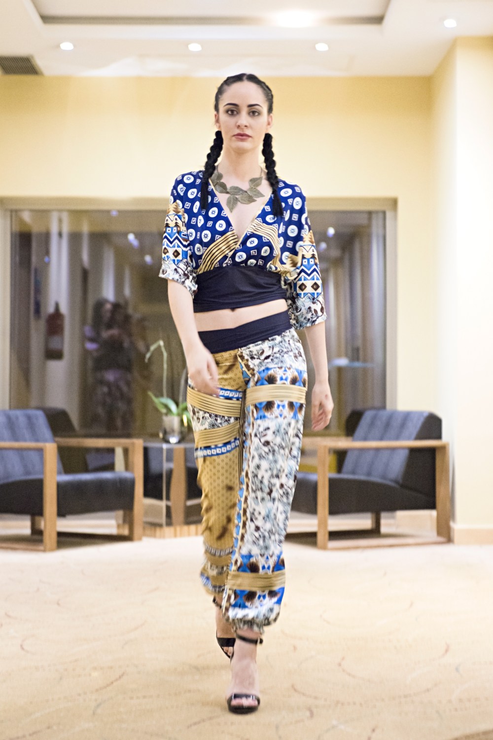 Fashion Mapy del Rio, World Fusion Barcelona 2016, 2ª gala October