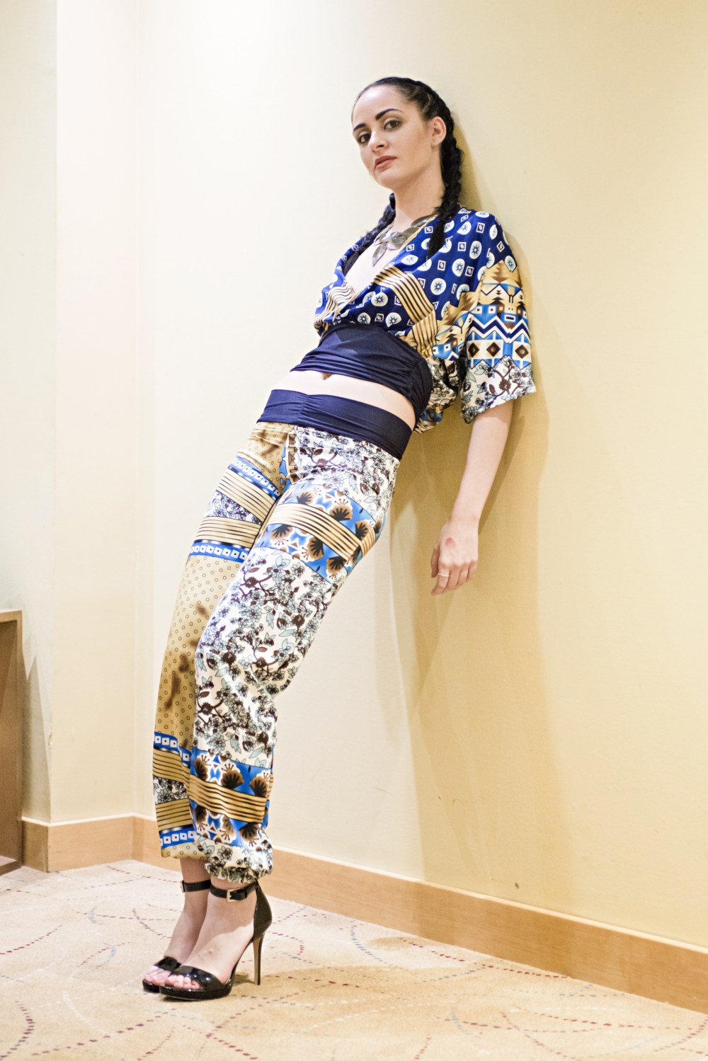 Fashion Mapy del Rio, World Fusion Barcelona 2016, 2ª gala October