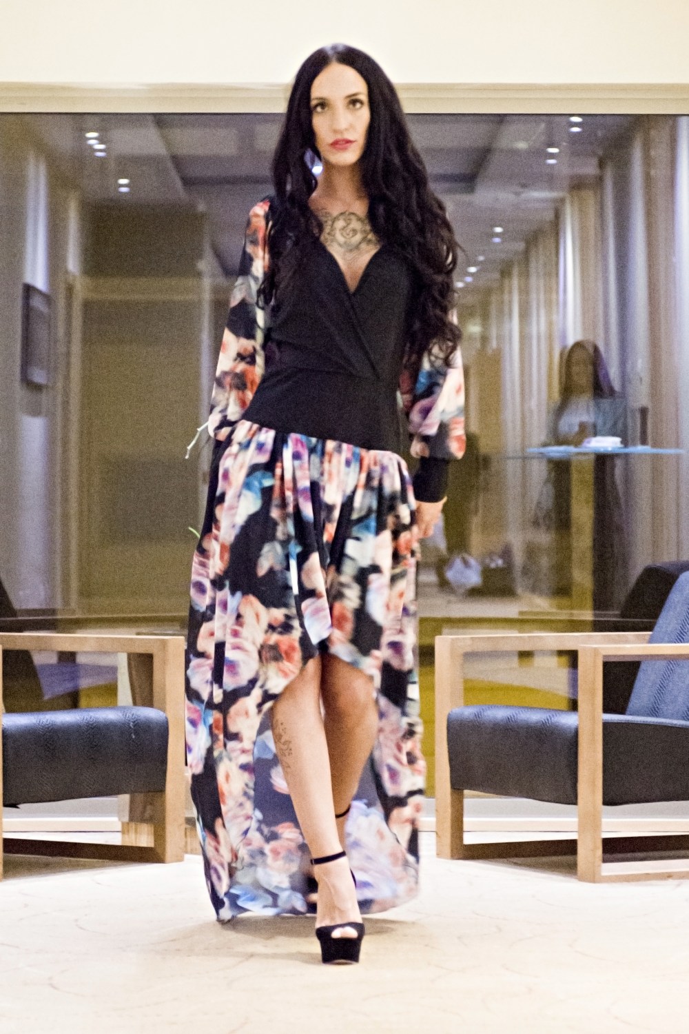 Fashion Mapy del Rio, World Fusion Barcelona 2016, 2ª gala October