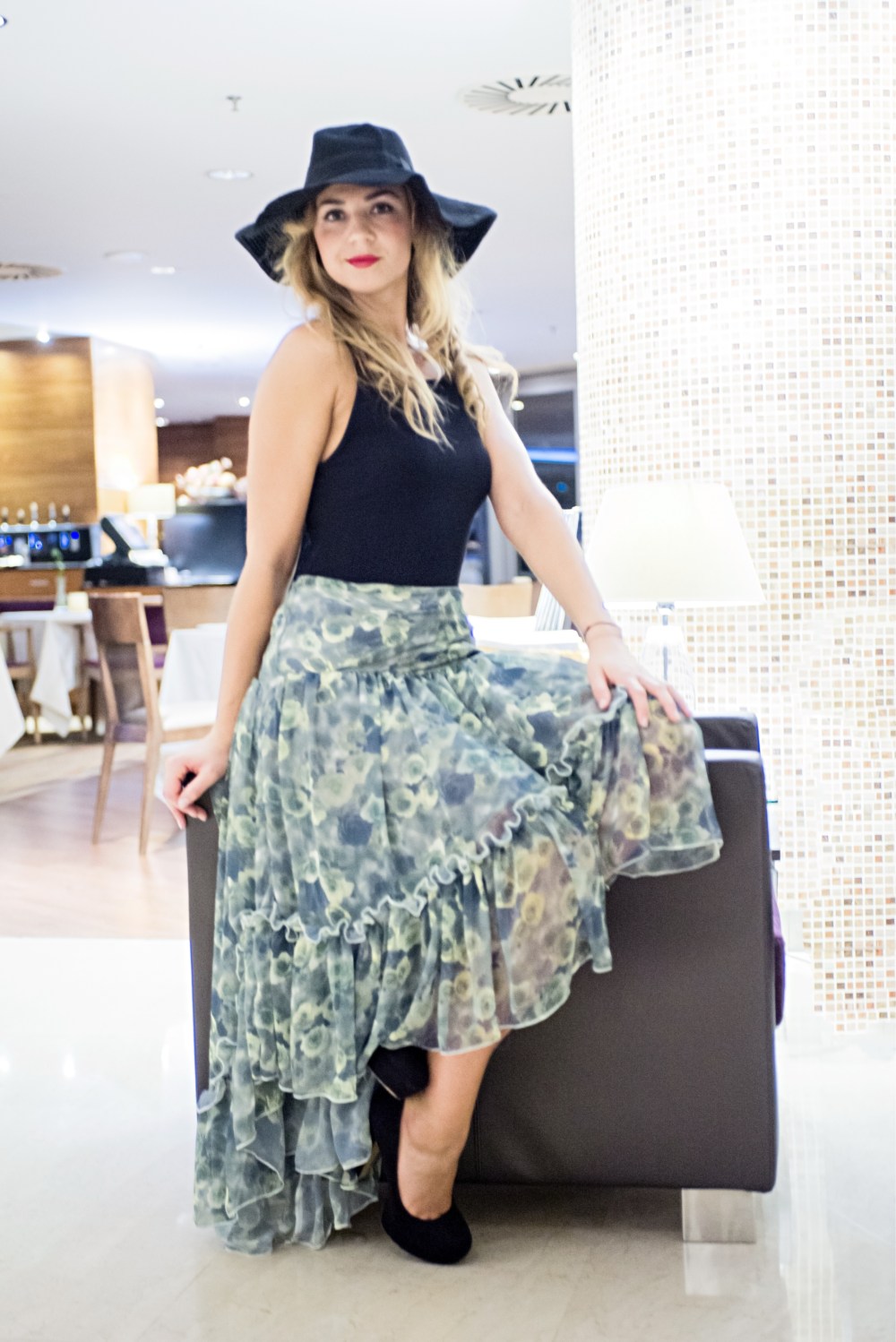 Fashion Mapy del Rio, World Fusion Barcelona 2016, 2ª gala October