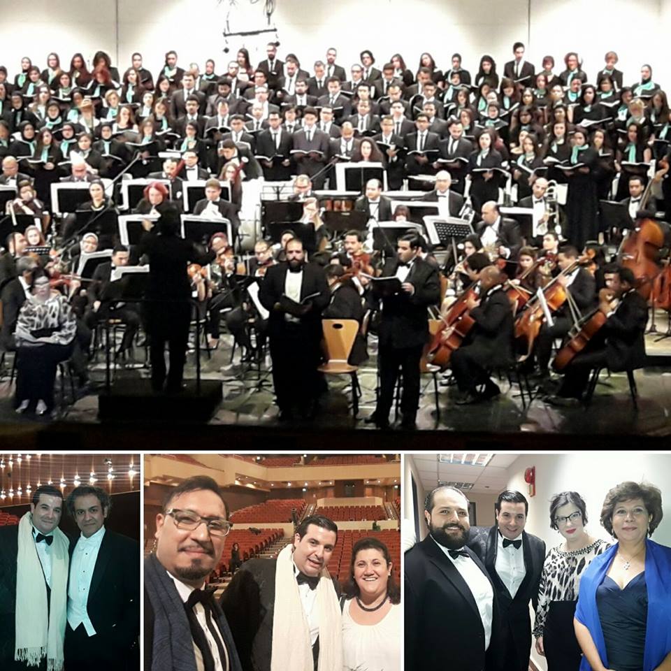 Haythem Hadhiri - International tour