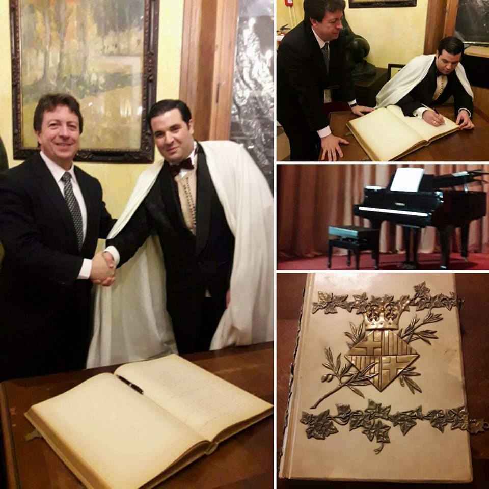 Royal Artistic Circle in Barcelona, ​​concert of March 23, 2017